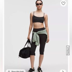 Wunder Train High-Rise Crop 15" - 10